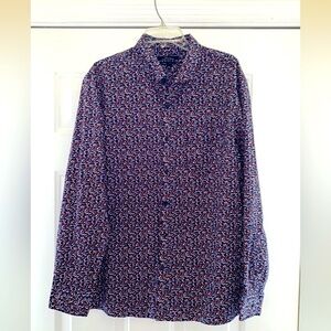 Marc Anthony’s Mens shirt Blue print size XXL